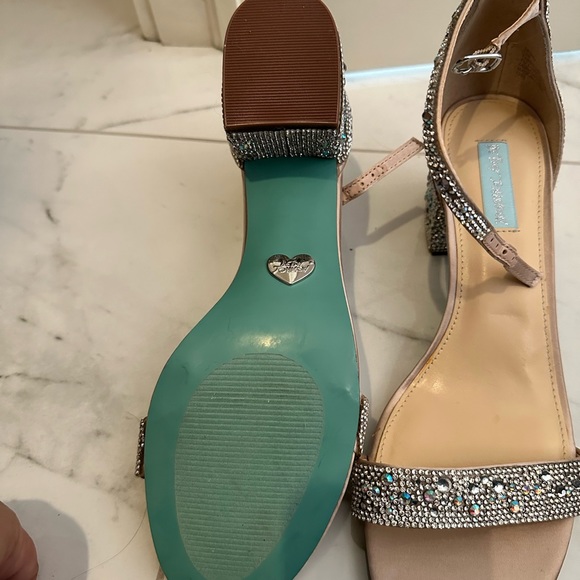 Blue by Betsey Johnson size 12 - Picture 3 of 4